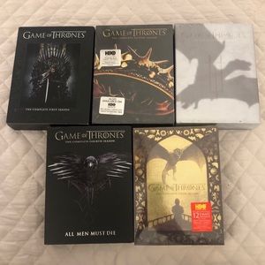 Game of Thrones Season 1-5 DVD